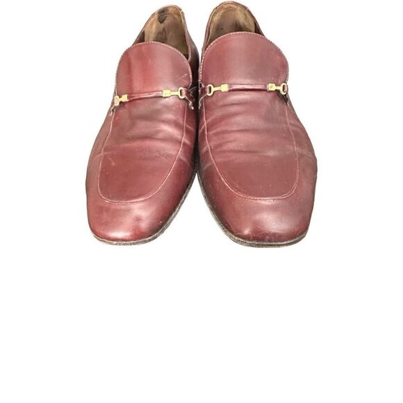 BALLY Farsene Soft
Chain Cordovan Color Made In
France Men SZ10 E - Picture 7 of 9